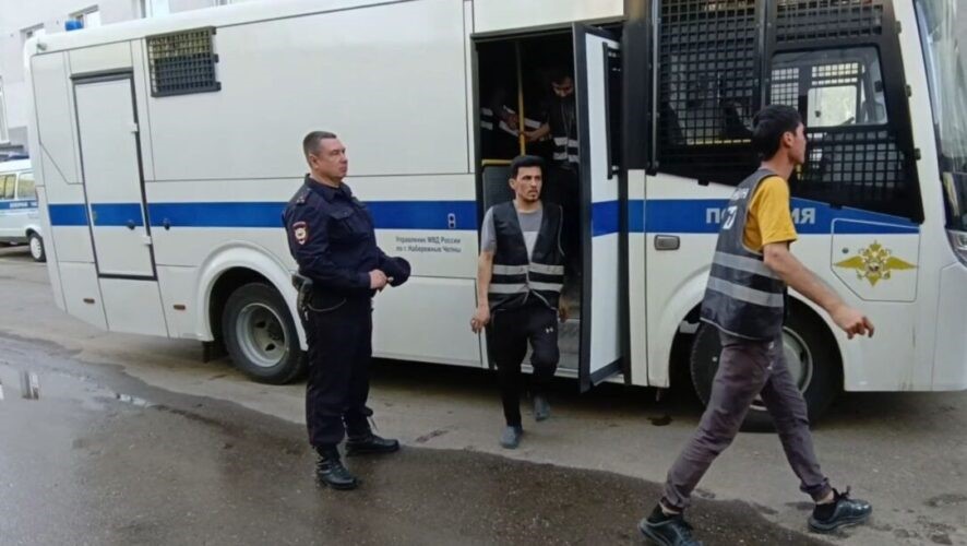 Extranjeros detenidos en Rusia.