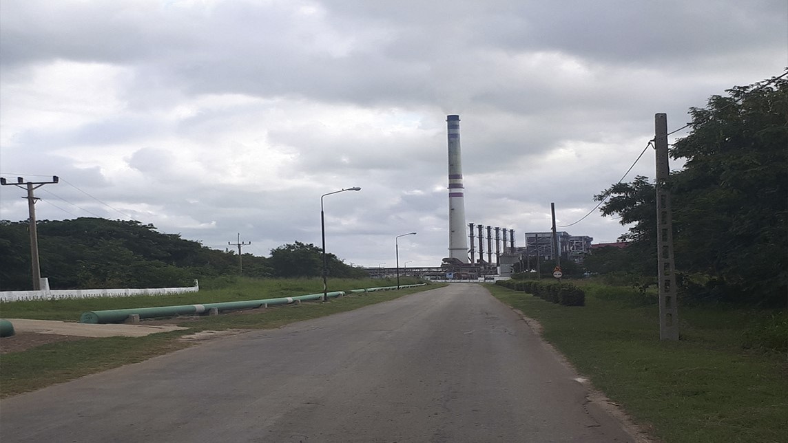Termoeléctrica de Felton, en Holguín.