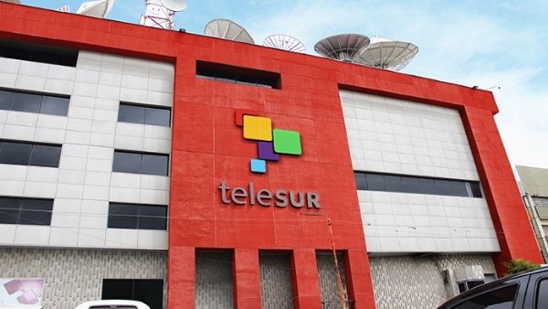 Sede de TeleSur en Caracas.
