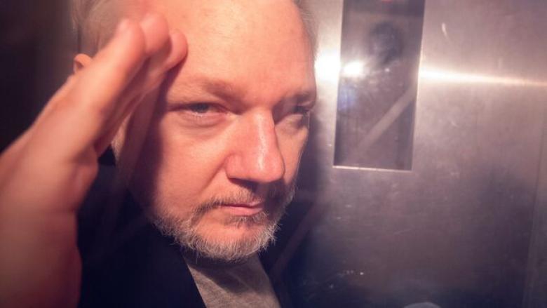 Julian Assange. Foto de archivo.